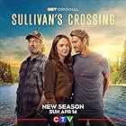 Chad Michael Murray, Scott Patterson, and Morgan Kohan in Sullivan's Crossing (2023)