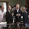 Julie Bowen, Jesse Tyler Ferguson, Bo Foxworth, and Eric Stonestreet in Modern Family (2009)