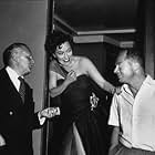 "Sunset Boulevard" Gloria Swanson and Dir. Billy Wilder 1950 Paramount / MPTV