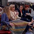 Kim Cattrall, Sarah Jessica Parker, Kristin Davis, and Cynthia Nixon in Sex and the City (1998)
