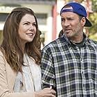 Lauren Graham and Scott Patterson in Gilmore Girls: A Year in the Life (2016)
