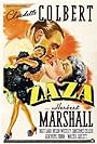 Claudette Colbert and Herbert Marshall in Zaza (1938)