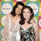 Daphne Zuniga and Sarah Foret