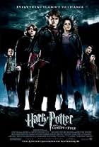 Rupert Grint, Daniel Radcliffe, Emma Watson, Clémence Poésy, Robert Pattinson, and Stanislav Yanevski in Harry Potter and the Goblet of Fire (2005)