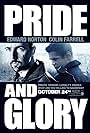 Edward Norton and Colin Farrell in Pride and Glory (2008)