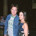 Jason Bateman and Amanda Anka at an event for Requiem for a Dream (2000)