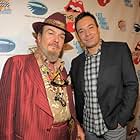 Dr. John and Jimmy Fallon at an event for Stones in Exile (2010)