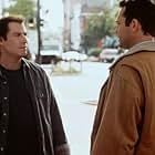 John Travolta and Vince Vaughn in Domestic Disturbance (2001)