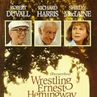 Robert Duvall, Shirley MacLaine, and Richard Harris in Wrestling Ernest Hemingway (1993)