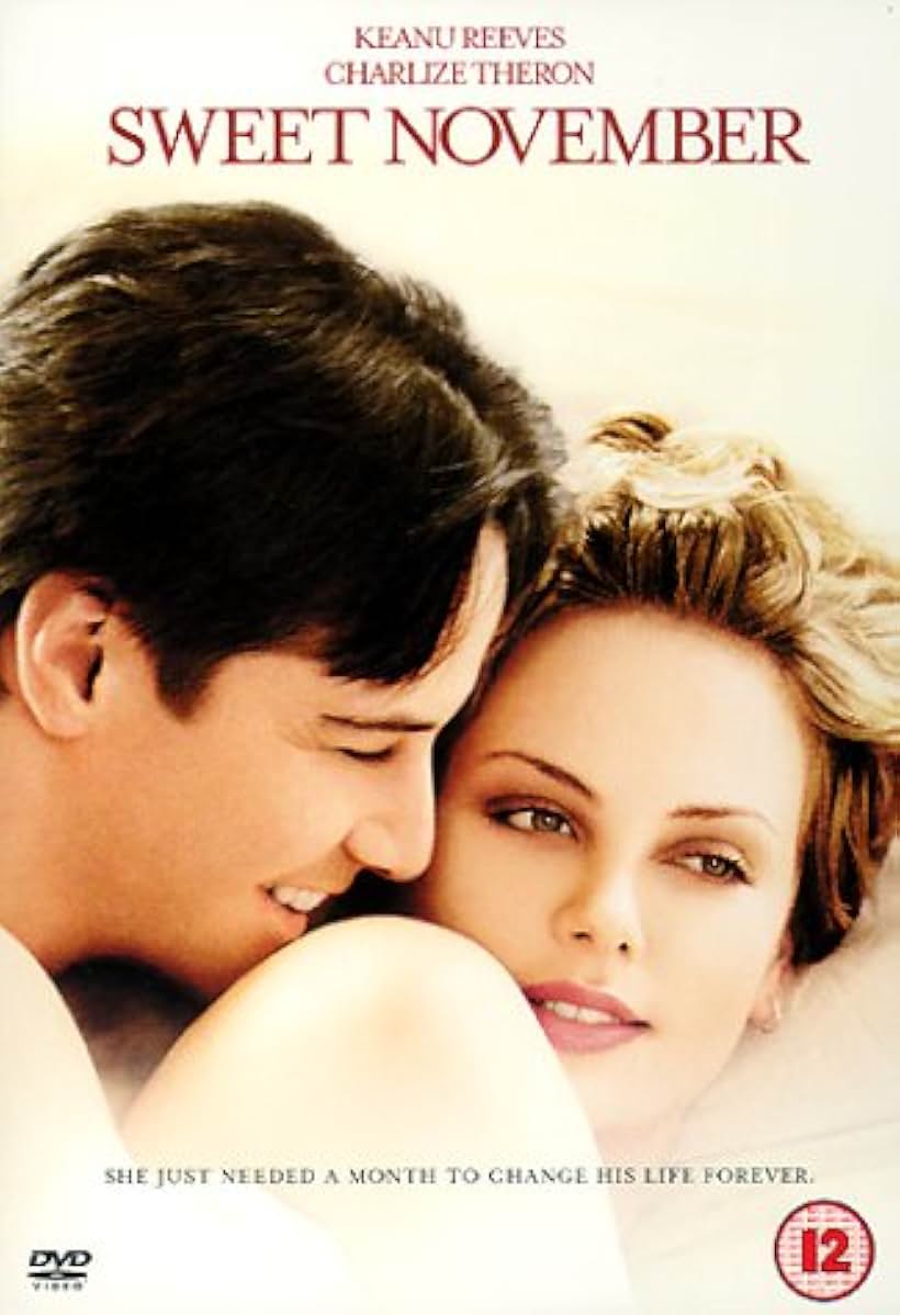 Keanu Reeves and Charlize Theron in Sweet November (2001)