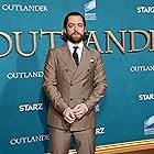 Richard Rankin at an event for Outlander (2014)