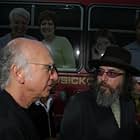 Larry Charles and Larry David at an event for Sicko (2007)