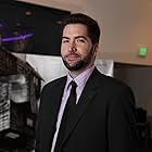 Drew Goddard at an event for The Cabin in the Woods (2011)