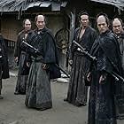 Arata Furuta, Tsuyoshi Ihara, Yûma Ishigaki, Seiji Rokkaku, Sôsuke Takaoka, and Koji Yakusho in 13 Assassins (2010)