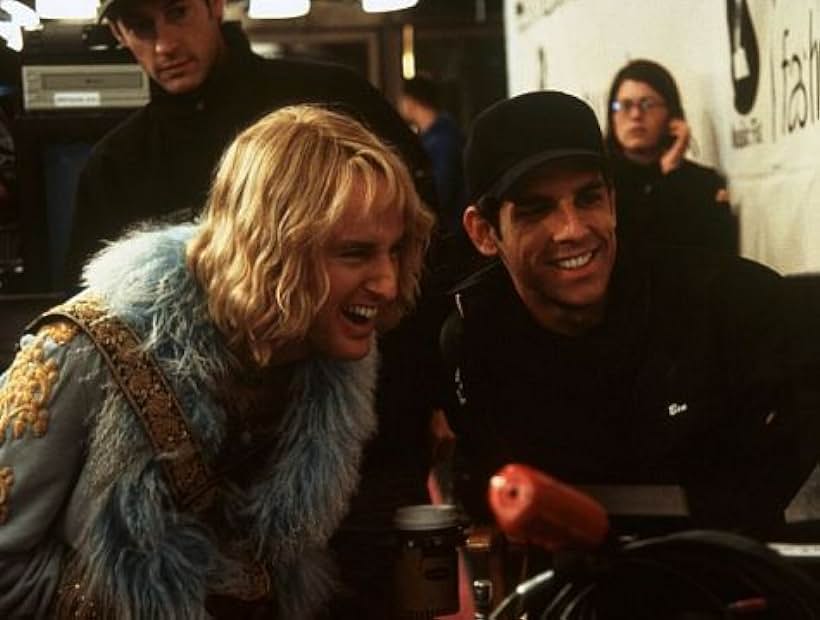 Ben Stiller and Owen Wilson in Zoolander (2001)