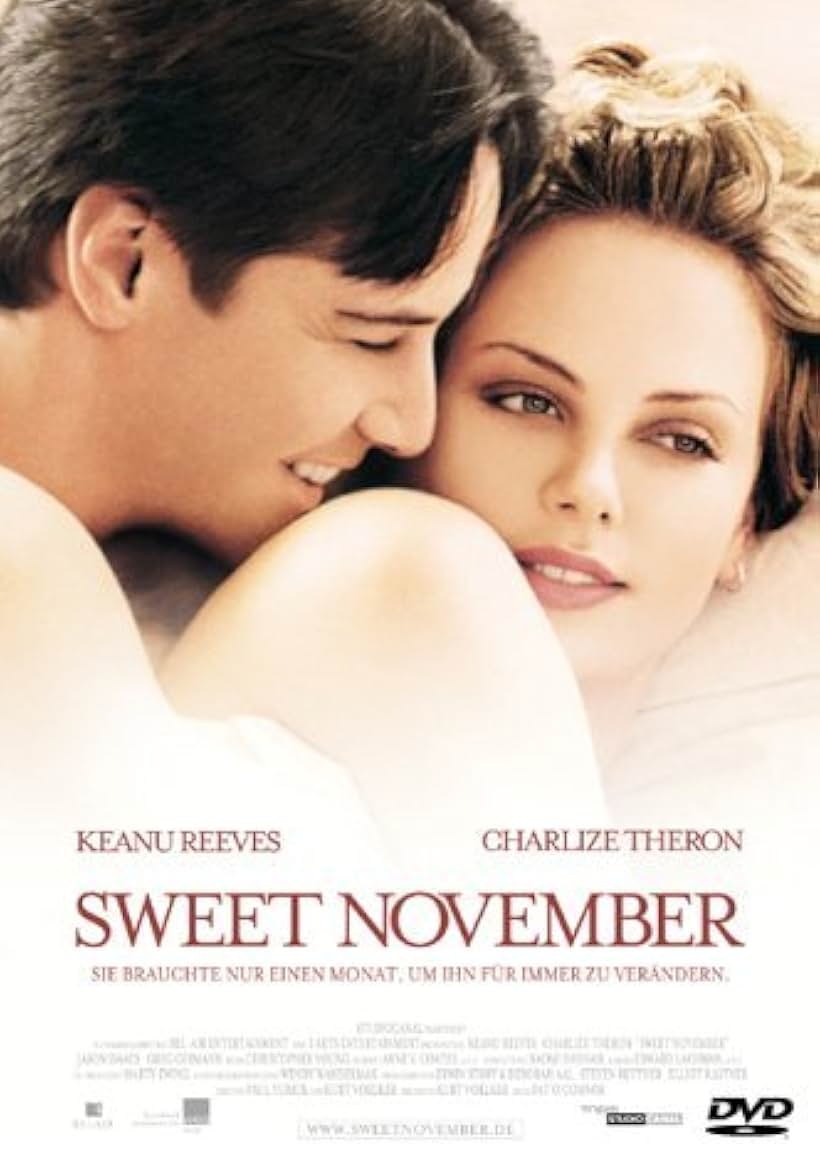 Keanu Reeves and Charlize Theron in Sweet November (2001)