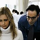 Sarah Michelle Gellar and Ted Raimi in The Grudge (2004)