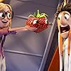 Anna Faris, Bill Hader, and Cody Cameron in Cloudy with a Chance of Meatballs 2 (2013)