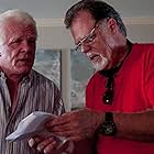 Taylor Hackford and Nick Nolte in Parker (2013)