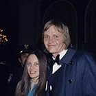 Jon Voight and Marcheline Bertrand circa 1970s