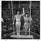 Burt Lancaster and Gina Lollobrigida at an event for Trapeze (1956)