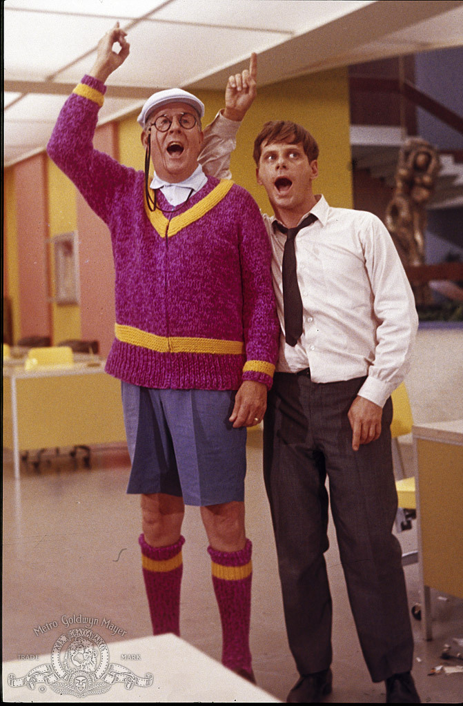 Robert Morse and Rudy Vallee in How to Succeed in Business Without Really Trying (1967)