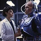 Peter Weller and Patricia Charbonneau in RoboCop 2 (1990)