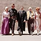 Clint Eastwood, Ed Begley, Arlene Golonka, Pat Hingle, and Inger Stevens in Hang 'Em High (1968)