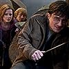 Rupert Grint, Daniel Radcliffe, and Emma Watson in Harry Potter and the Deathly Hallows - Part 2 (2011)