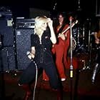 The Runaways (Joan Jett, Cherie Currie, Jackie Fox, Lita Ford) performing at CBGB in New York City on August 2, 1976