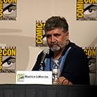 Maurice LaMarche at the Futurama panel, Comic-Con 2008