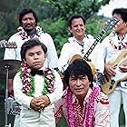 Don Ho and Hervé Villechaize in Fantasy Island (1977)