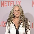 Marta Kauffman at an event for Grace and Frankie (2015)