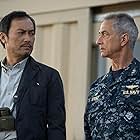 David Strathairn and Ken Watanabe in Godzilla (2014)