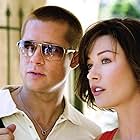 Brad Pitt and Catherine Zeta-Jones in Ocean's Twelve (2004)