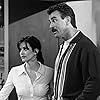 Tom Selleck and Courteney Cox in Friends (1994)