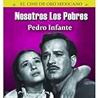 Pedro Infante and Evita Muñoz 'Chachita' in Nosotros los pobres (1948)