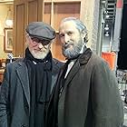 Steven Spielberg and Richard Topol in Lincoln (2012)