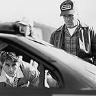 Tom Cruise and Robert Duvall in Days of Thunder (1990)