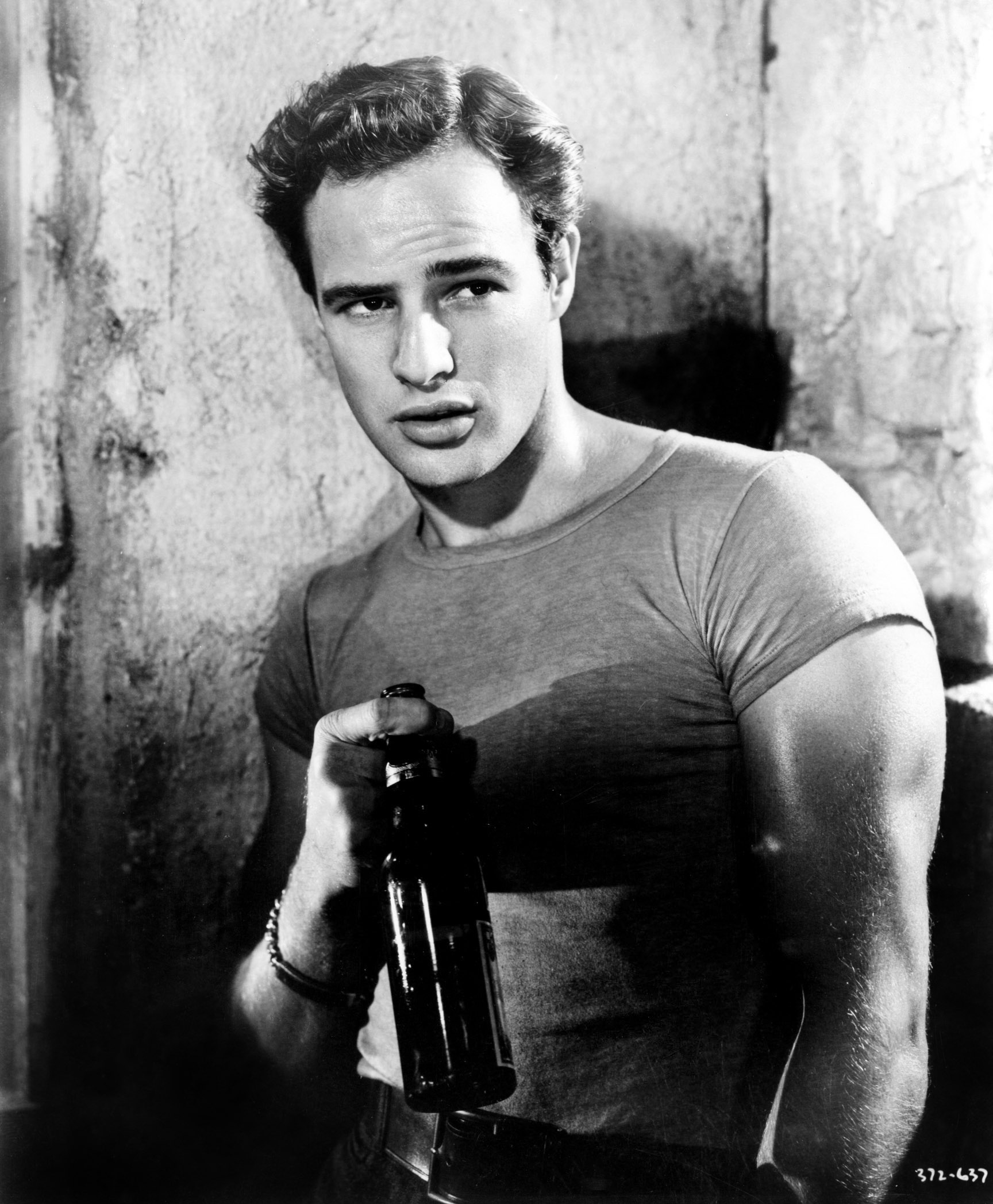 Marlon Brando in A Streetcar Named Desire (1951)