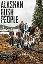 Rain Brown, Bear Brown, Noah Brown, Matt Brown, Snowbird Brown, Gabe Brown, Bill Brown, Ami Brown, and Joshua Bam Bam Brown in Alaskan Bush People (2014)