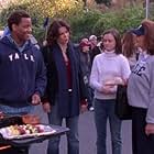 Kelly Bishop, Alexis Bledel, and Lauren Graham in Gilmore Girls (2000)