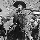 Valentin de Vargas, Larry Duran, and Eli Wallach in The Magnificent Seven (1960)