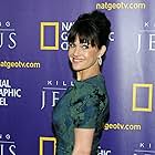 Carla Gugino at an event for Killing Jesus (2015)