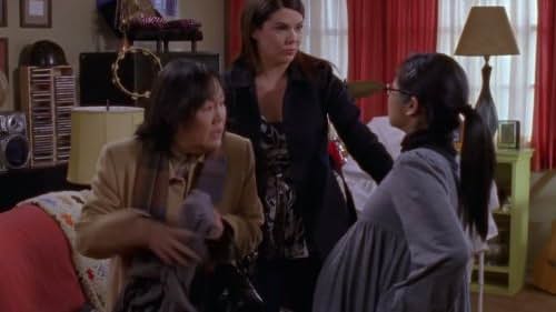 Keiko Agena, Lauren Graham, and Emily Kuroda in Gilmore Girls (2000)