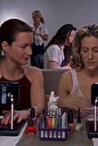 Sarah Jessica Parker and Kristin Davis in Sex and the City (1998)