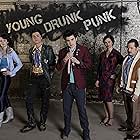 Bruce McCulloch, Allie MacDonald, Tracy Ryan, Atticus Mitchell, and Tim Carlson in Young Drunk Punk (2015)