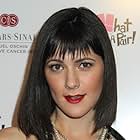 Sara Niemietz at the "What a Pair" benefit