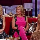 Sonja Morgan, Ramona Singer, and Aviva Drescher in The Real Housewives of New York City (2008)