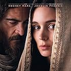 Joaquin Phoenix and Rooney Mara in Mary Magdalene (2018)